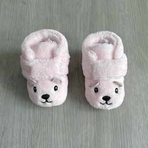 NEW Baby Girl Bixbee Bear UGG Slippers